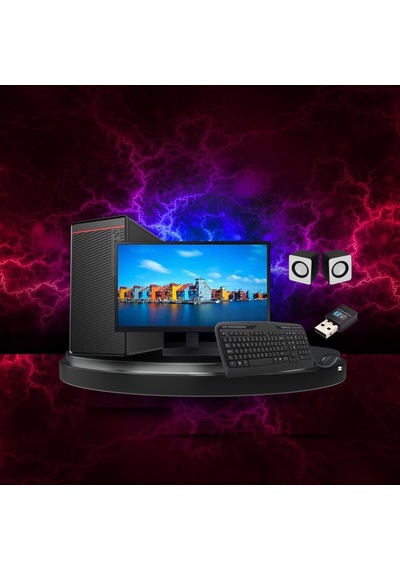 Dagmor 500w Bn2015313 H110 Anakart İntel İ7 6 32gb Ram Ddr4 500gb M2 Nvme 23.8' Monitör Wifi Kablosu
