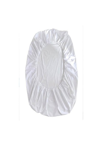 Divanev Sıvı Geçirmez Fitted Alez 70x120 Cm Pamuk Fitted Alez Bebe Çocuk Alezi Beyaz