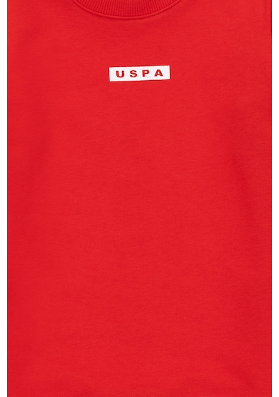 U.S. Polo Assn. Erkek Çocuk Kırmızı Bisiklet Yaka Sweatshirt 50293567-VR030 U.S. Polo Assn. Erkek Çocuk Kırmızı Bisiklet Yaka Sweatshirt 50293567-VR030