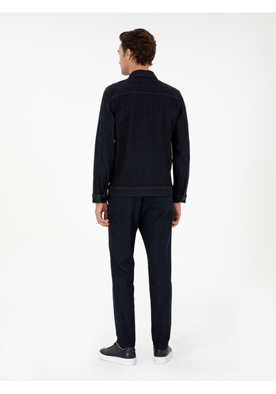 Cacharel Erkek Koyu Lacivert Pantolon Jean 50290517-vr100