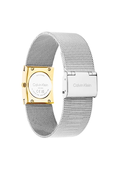 Calvin Klein Ck25100139 Kadın Kol Saati Altın