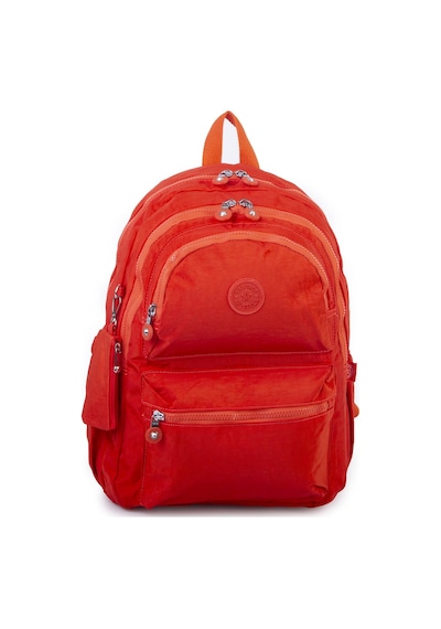 Nas Bag Unisex Zararlı Kimyasal İçermeyen Waterproof Sırt Çantası Turuncu