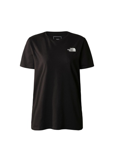 The North Face W Foundatıon Graphıc Tee - Eu Kadın T-shirt Nf0a55b2r0g1 001
