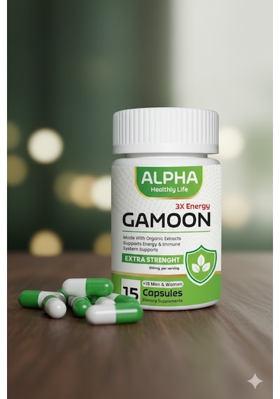 Alpha Gamoon 3x Energy 15 Kapsül
