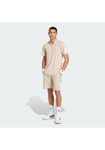 Adidas Ks8321 Club 3str Polo Erkek Polo Tişört Krem