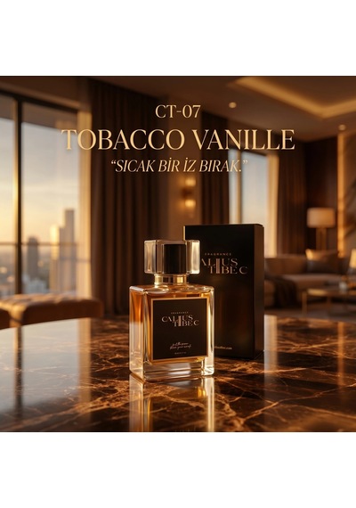 Calius Tibec Ct-07 Unisex Parfüm EDP 50 ML