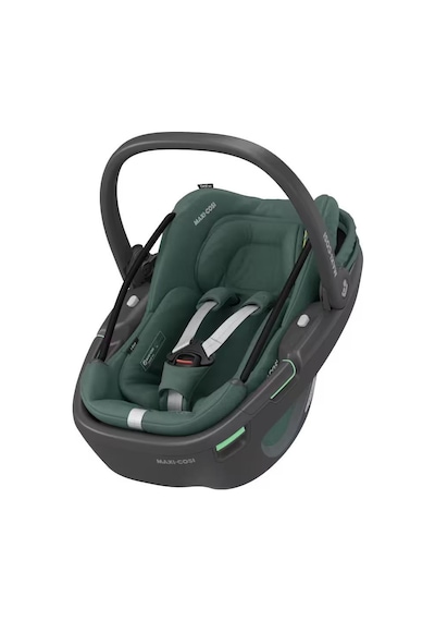 Maxi-Cosi Coral 360 Derece Dönebilir 2'si Bir Arada Ana Kucağı Oto Koltuğu Essential Green