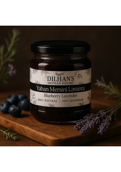 Yaban Mersini Reçeli - Lavanta Aromalı