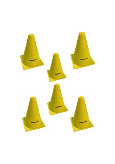 Avessa Hn-18-4 Antrenman Hunisi 18 Cm Sarı 6lı Sarı