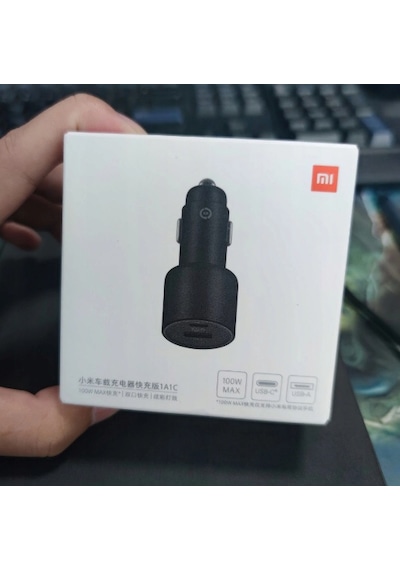 Xiaomi Araç Şarj Cihazı 100W Hızlı Şarj Çift Usb Son Versiyon