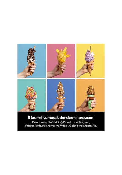 Swirl By Creami 13-in-1 Soft Serve & Dondurma Makinesi