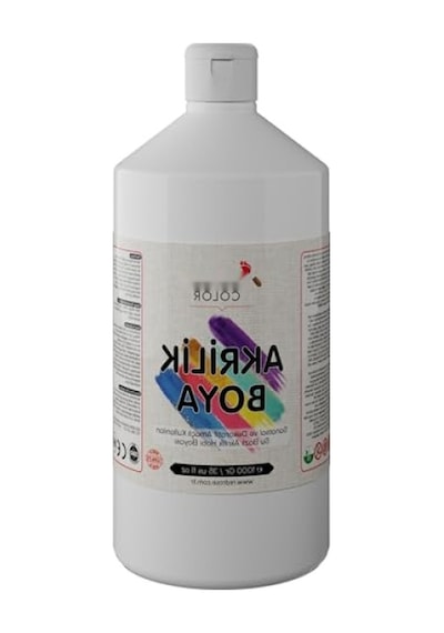 1000 Gr Beyaz Akrilik Boya 0,15 L