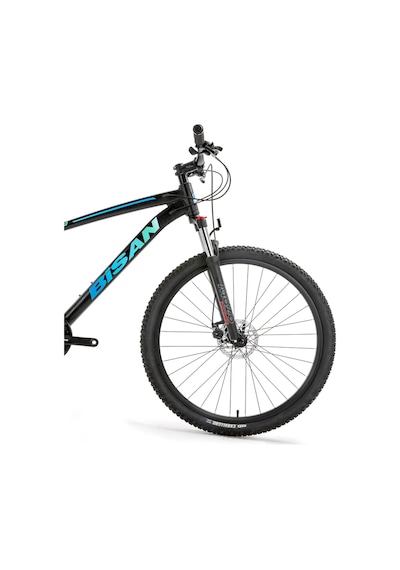 Bisan Mtx 7200 Md - 29 Jant 17'' 43cm 24 Vites Dağ Bisikleti - Siyah Mavi Çok Renkli