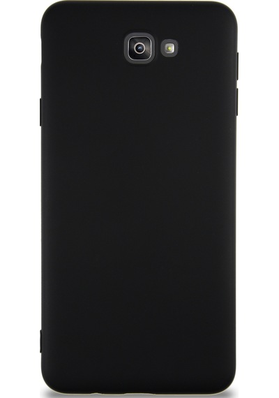 Samsung Galaxy Uyumlu J7 Prime Kılıf İçi Kadife Lansman Silikon Kapak