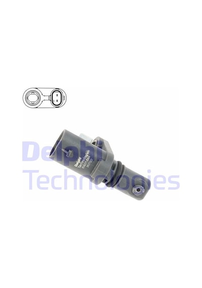 Delphı Ss21264-12b1 Arka Abs Devir Hız Sensörü P208-p308-p508-p2008-p3008-p5008-rıfter-partner-berlıngo-c4-c5-ds3- Ds4-ds7-ds9 9810961080