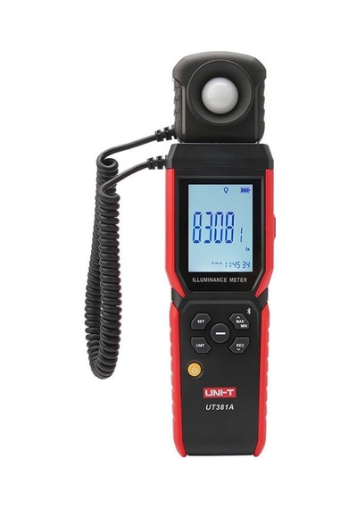 Ut381a Luxmetre