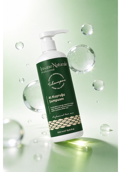 Insane Naturale At Kuyruğu Şampuanı 500 Ml Tüm Saç Tipleri
