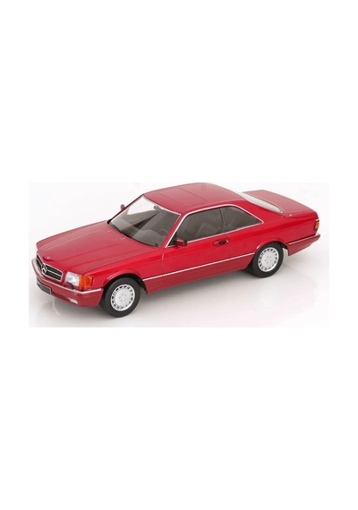 Kk Scale 180336 1/18 1985 Mercedes Benz 560 Sec C126