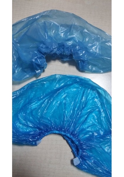 Çift Lastikli Galoş 30 Mikron 41 CM