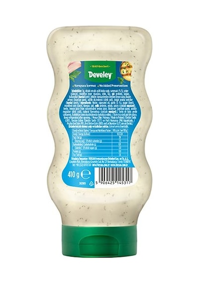 410 Gr Sarımsaklı Sos-develey X 3 Adet