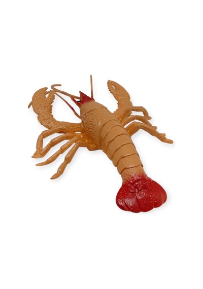 Hayvan Figürleri - Deniz Hayvanları 15 Cm - Istakoz Lisinya