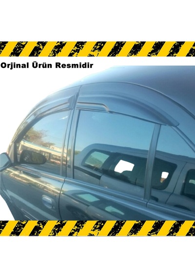 Nissan Almera Mügen Cam Rüzgarlığı Sd 2000-2008 Arası 4Lü N11.6048