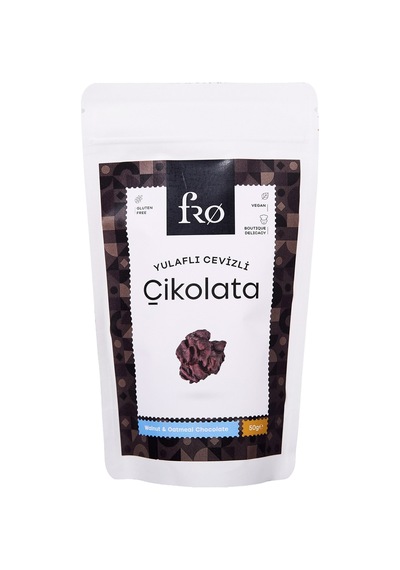 3 Adet Fro Yulaflı Cevzili Çikolata 50 G