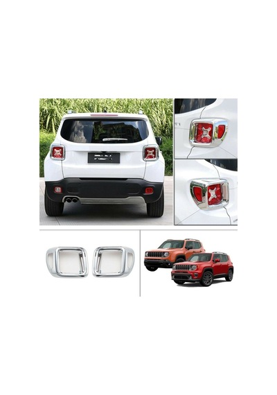 Jeep Renegade Stop Çerçevesi Abs Krom Aksesuar 2014-2017