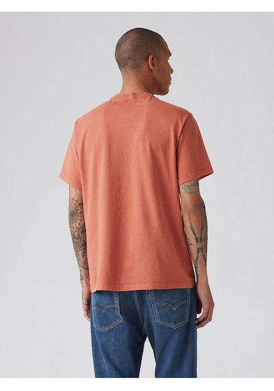 Levi's Relaxed Fıt Serıf Logo Erkek Kırmızı T-shirt 16143-1918-4748 Reds