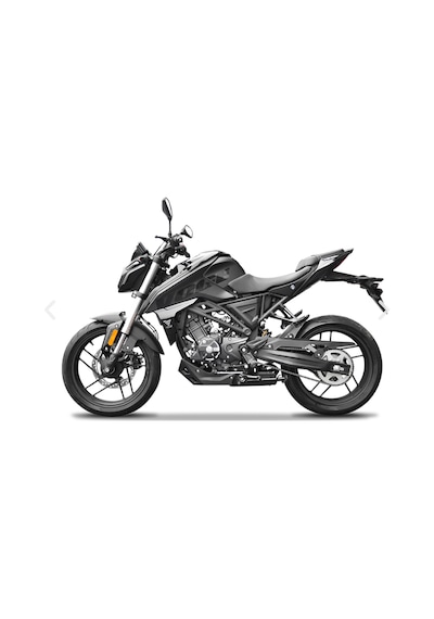 Voge R125 CC Motosiklet Siyah Yeni Model