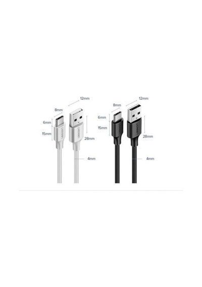 Usb Type-c Şarj Ve Data Kablosu 2 Mt