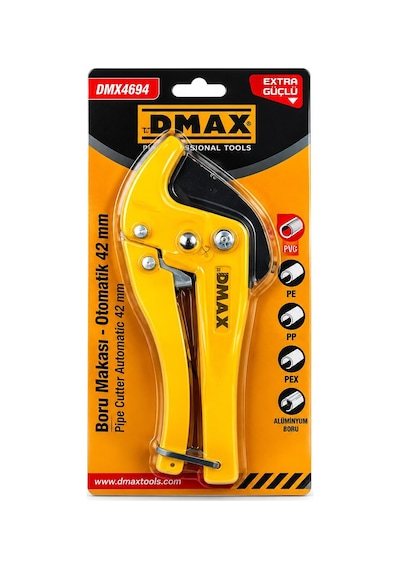 Dmax Profesyonel Otomatik Boru Makas 42mm