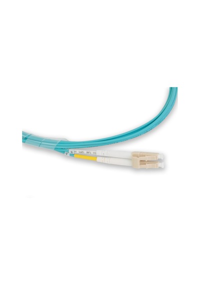 2M Lc-Sc Duplex Om4 Multimode Lszh 2.0Mm Fiber Optik Patch Kablo