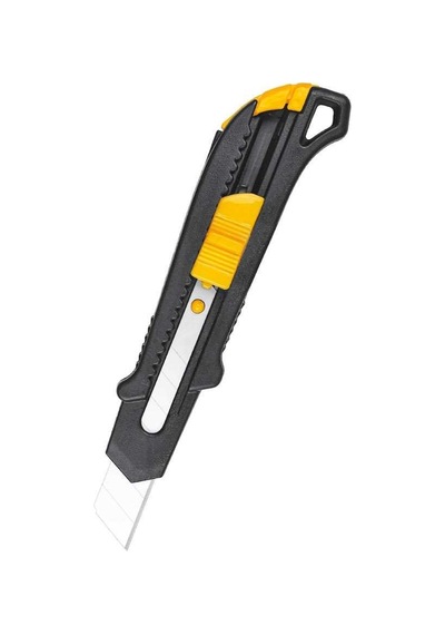Sgs1795 Maket Bıçağı Siyah Plastik Gövde