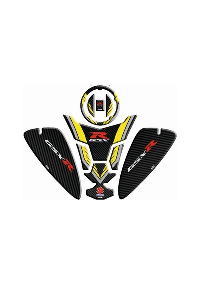 Suzuki Gsx-r Uyumlu Tank Pad Set 006 Standart