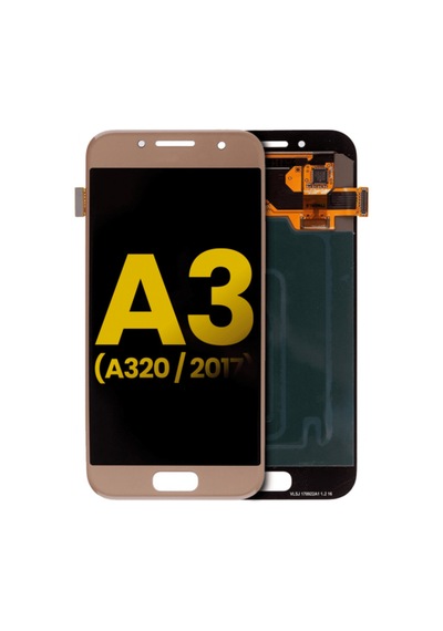 Samsung Galaxy Uyumlu A320 Lcd Ekran Dokunmatik Gold Servis
