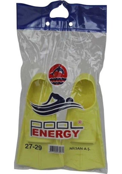 Oyuncakfabrikası Pool Energy Havuz Paleti Kauçuk Kısa Palet 27-29 Numara