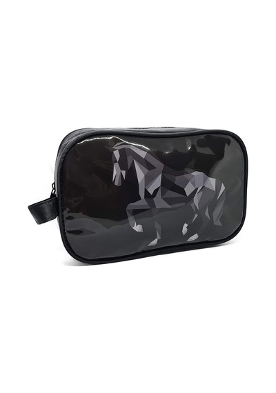 Boldy Erkek Kozmetik Tıraş Seyahat Makyaj El Çantası Handbag Smgstkc175e89027 Siyah