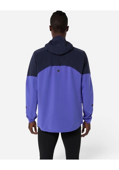 Asics Metarun Legend Jacket Erkek Mavi Ceket 2011d435-400