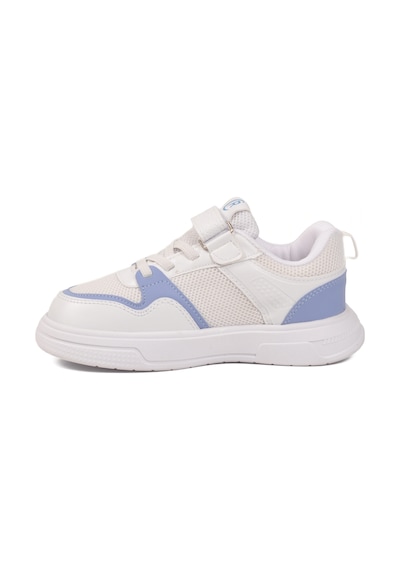 Reyber 026 F Beyaz-mavi Unisex Çocuk Spor Ayakkabı Beyaz - Mavi