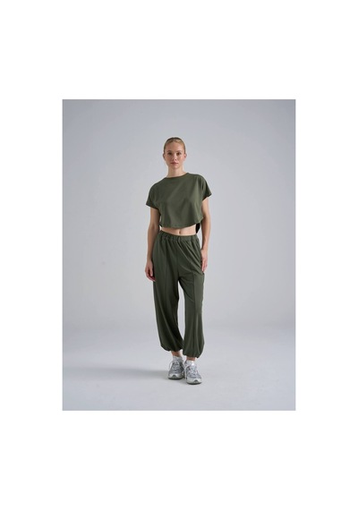Lismina Balon Pantolon - Jogger Haki