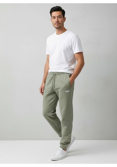 Vans Left Chest Sweatpant Erkek Gri Eşofman Altı - Vn000w15