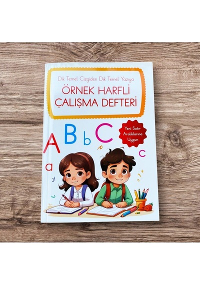 Anetil- Ilk Okuma Yazma Seti 10 Kitap Ve Örnek Harfli Çalışma Defteri Yeni Müredata Göre