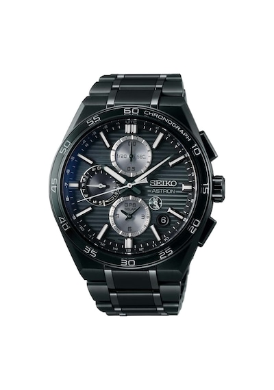 Seiko Seısh179j Erkek Kol Saati Siyah