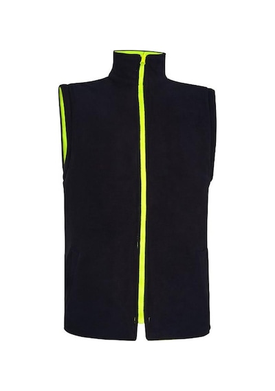 Reflektörlü 5+1 Farklı Kullanımlı Oxford 300d Parka Sarı Sarı