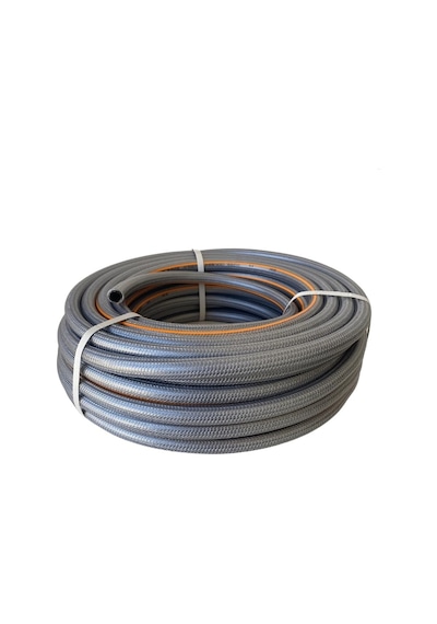 1/2'' Örgülü Premium Şeffaf Bahçe Hortumu 25 Metre