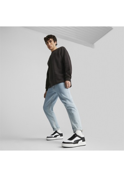 Puma Ca Pro Sport Lth Kadın Beyaz Spor Ayakkabı Düz 393280 Beyaz