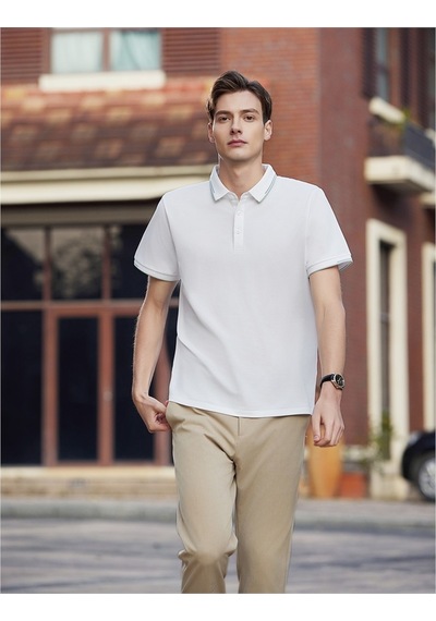 New Performance Premium Polo T-shirt %52,2 Polyester %37,1 Pamuk %3,2 Asetat Elyafı %2,6 Dut İpeği %2,5 Keten %2,4 Spandex Beyaz