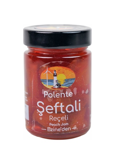 Polente Şeftali Reçeli 400 G