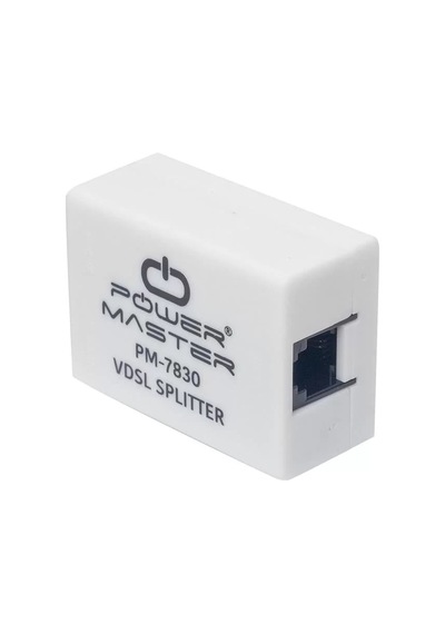 Sh Powermaster Adsl Vdsl Splitter Kablosuz Filtreli Pm-7830 Najmaddin